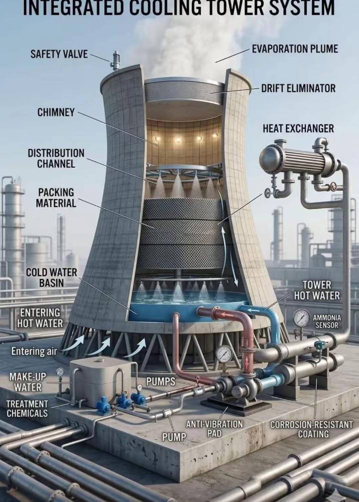 Cooling Tower Sistem